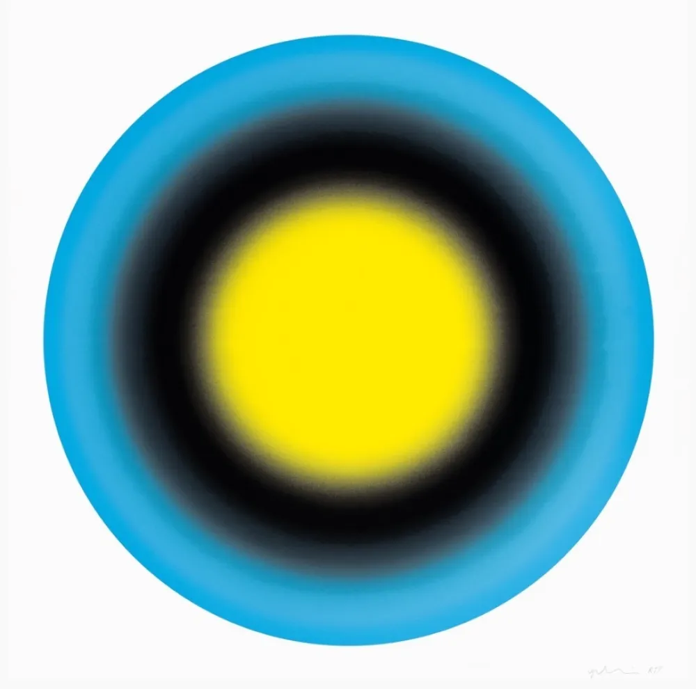 Сериграфия Rondinone - Small Sun 1