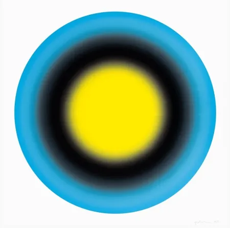 Сериграфия Rondinone - Small Sun 1