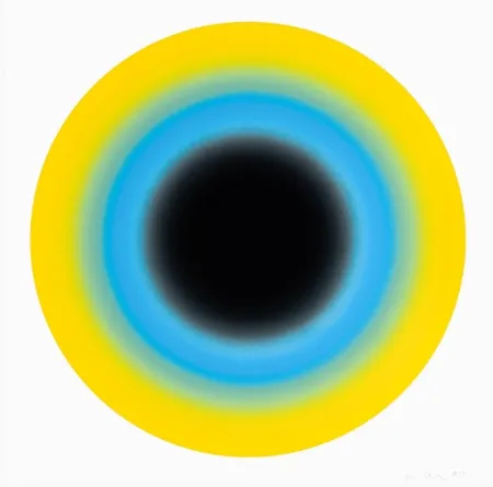 Сериграфия Rondinone - Small Sun 2