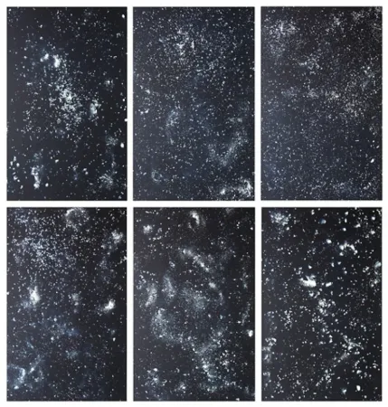 Литография Rondinone - Stars, portfolio