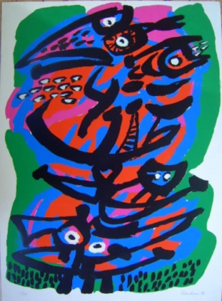 Сериграфия Rooskens - No title