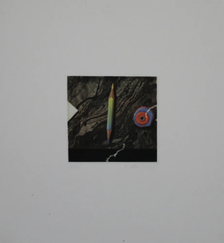 Офорт И Аквитанта Rösel - Buntstift