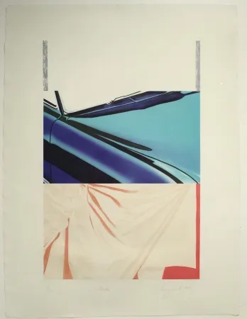 Сериграфия Rosenquist - 1, 2, 3 Outside
