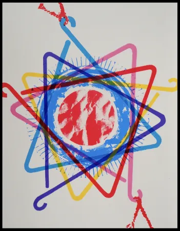 Литография Rosenquist - An Intrinsic Existence