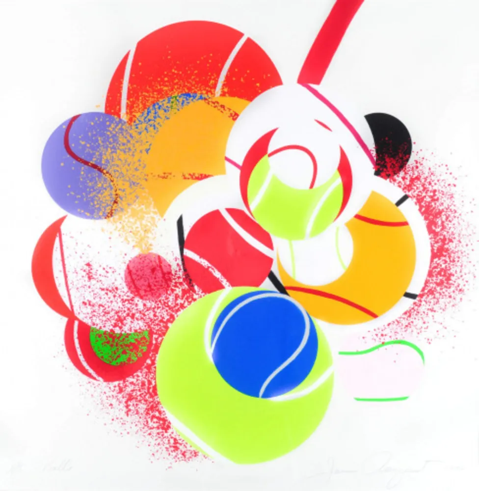 Многоэкземплярное Произведение Rosenquist - Balls