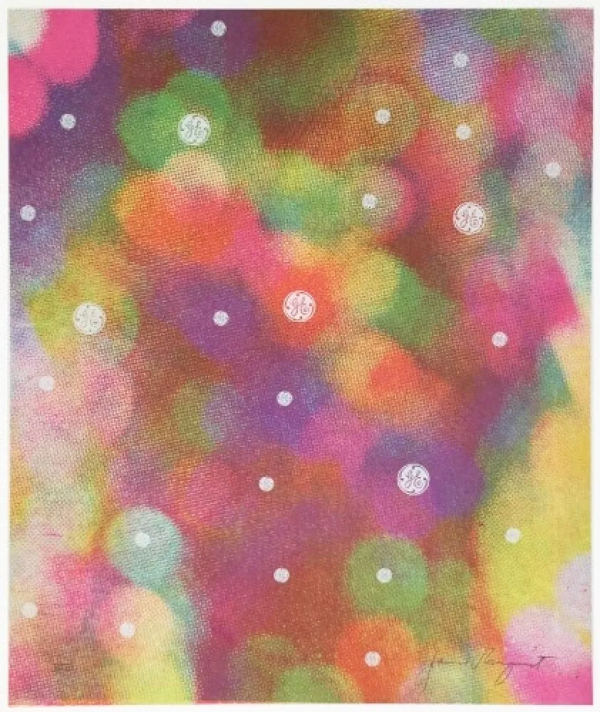 Сериграфия Rosenquist - Circles of Confusion