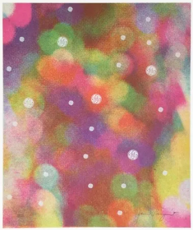 Сериграфия Rosenquist - Circles of Confusion