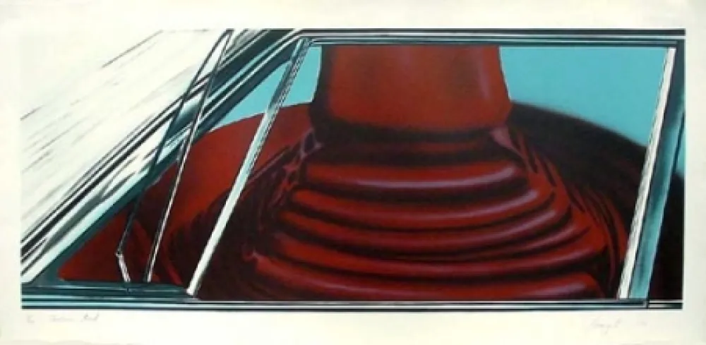 Литография Rosenquist - 