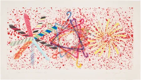 Офорт И Аквитанта Rosenquist - More Points on a Bachelor's Tie