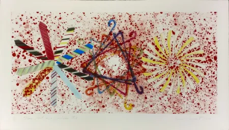 Офорт И Аквитанта Rosenquist - MORE POINTS ON A BACHELOR'S TIE