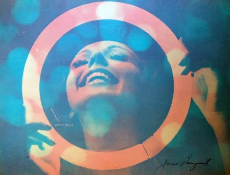 Сериграфия Rosenquist - Somewhere to Light