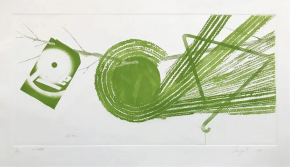 Офорт И Аквитанта Rosenquist - SPOKES