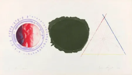 Офорт И Аквитанта Rosenquist - Swing Screen