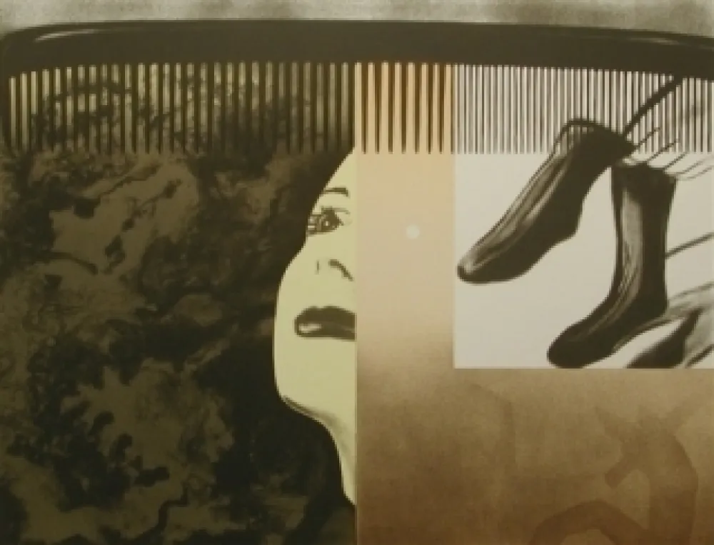Литография Rosenquist - The light that won't fail i