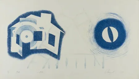 Офорт И Аквитанта Rosenquist - Tide