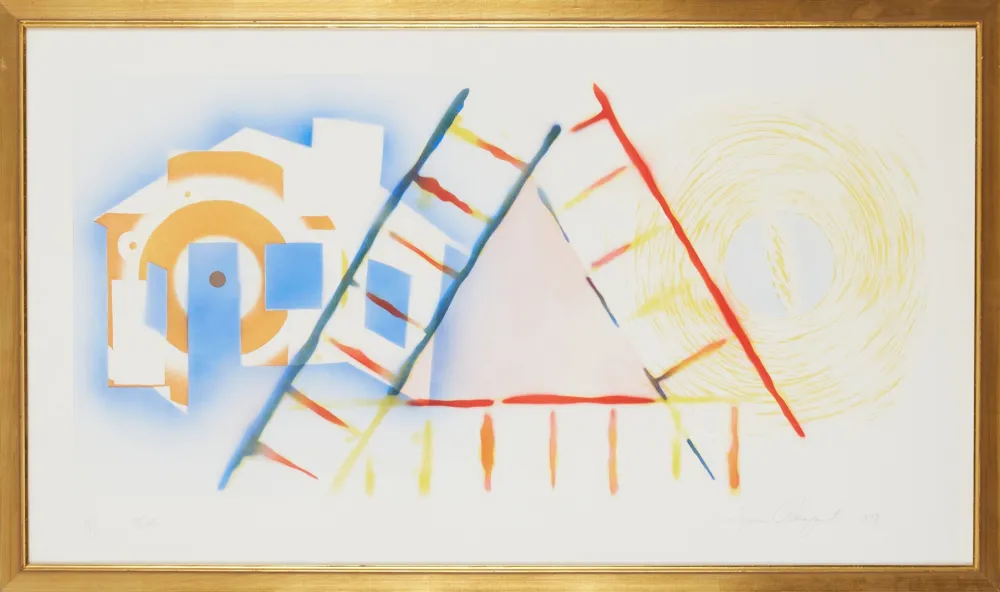 Офорт И Аквитанта Rosenquist - Tilde