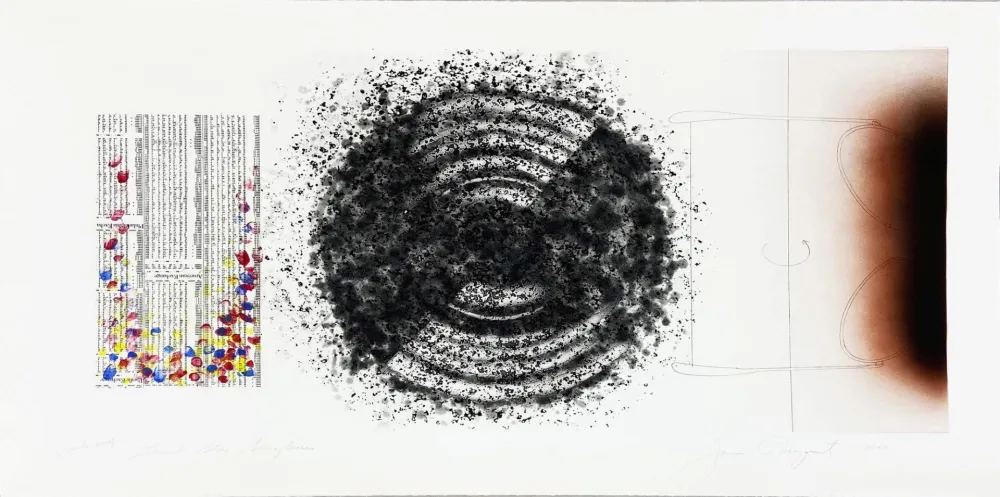 Гравюра Rosenquist - Towel, Star, Sunglasses