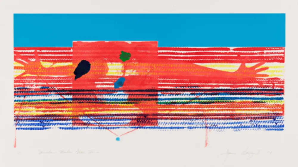 Многоэкземплярное Произведение Rosenquist - Window Washer Glass House,