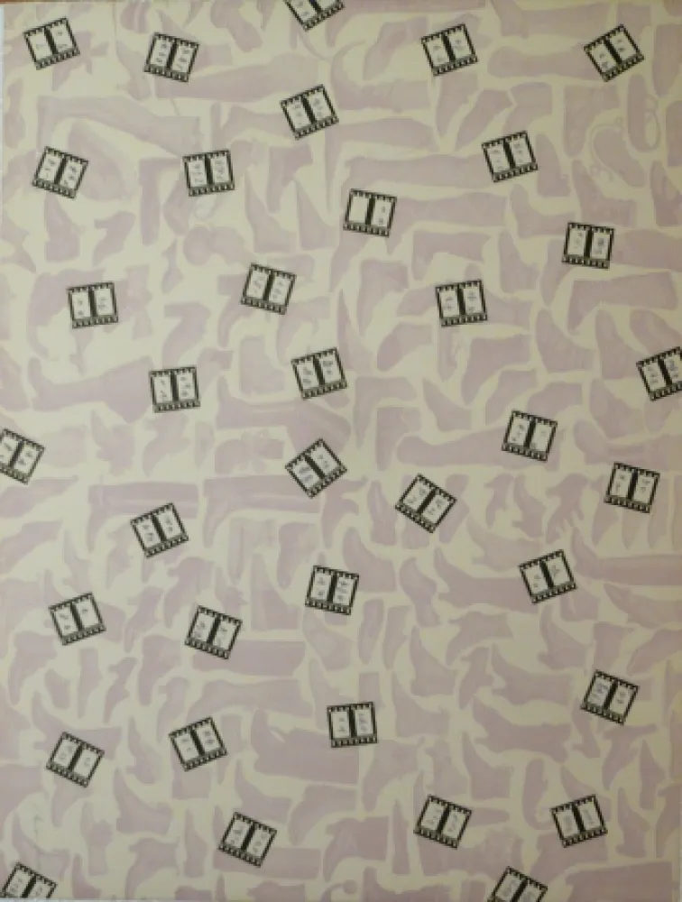 Литография Rossell - Sans titre