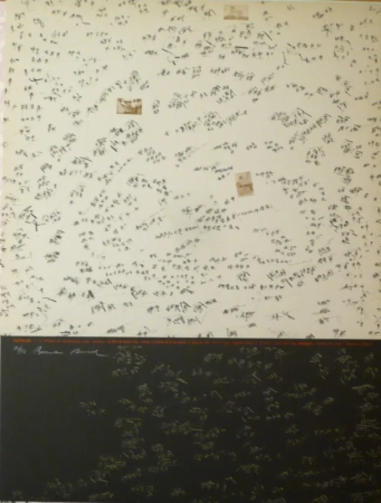 Литография Rossell - Sans titre 3