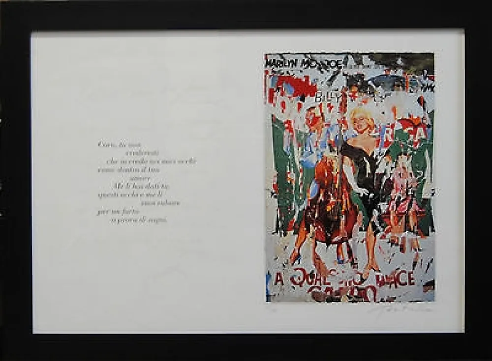 Многоэкземплярное Произведение Rotella - A qualcuno piace caldo