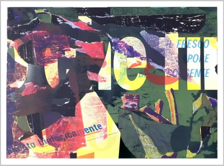 Сериграфия Rotella - Artypo