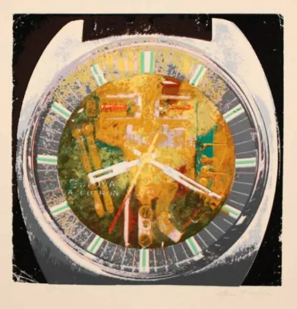 Сериграфия Rotella - BULOVA