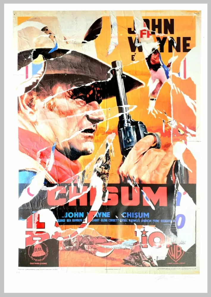 Сериграфия Rotella - Chisum