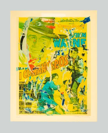 Сериграфия Rotella - Comanceros