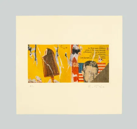 Сериграфия Rotella - Composizione (6)
