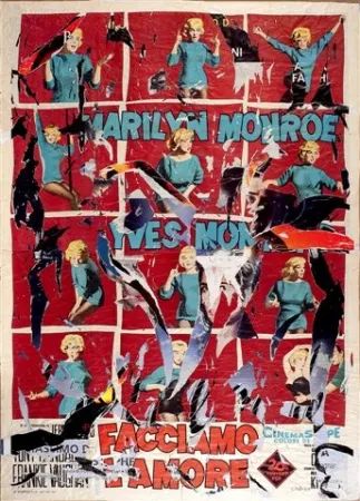 Многоэкземплярное Произведение Rotella - Facciamo l'amore