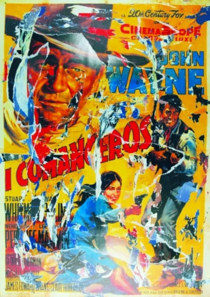 Сериграфия Rotella - I comaceros