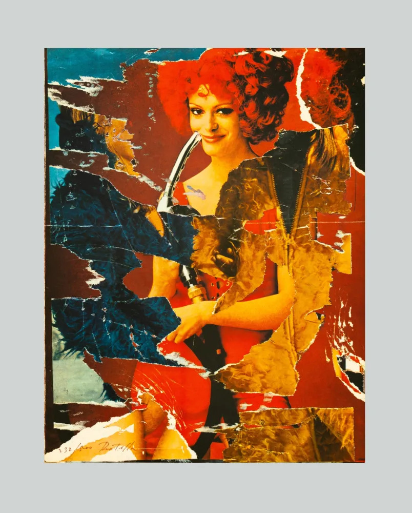 Литография Rotella - La benzinara