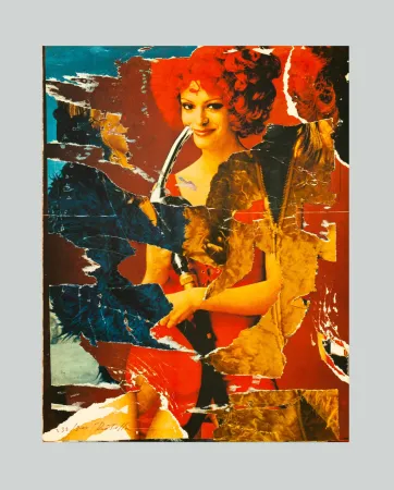 Литография Rotella - La benzinara