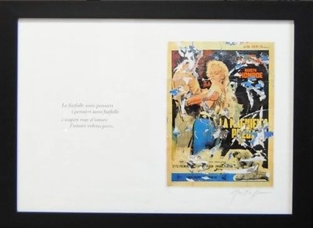 Многоэкземплярное Произведение Rotella - La magnifica preda