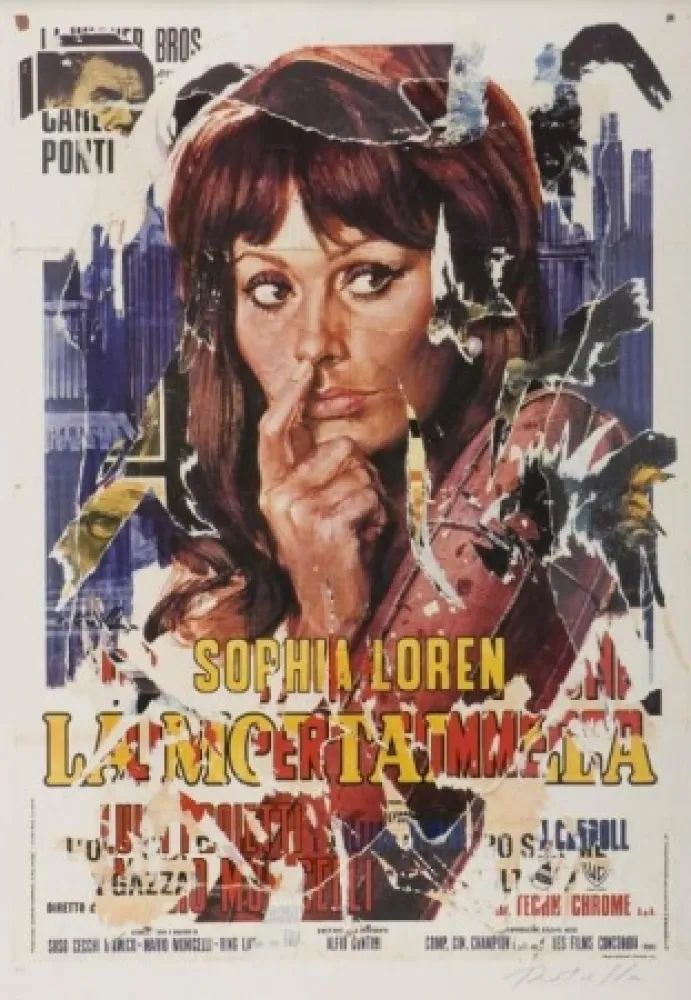 Многоэкземплярное Произведение Rotella - La Mortadella