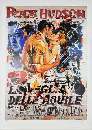 Многоэкземплярное Произведение Rotella - La Veglia delle Aquile