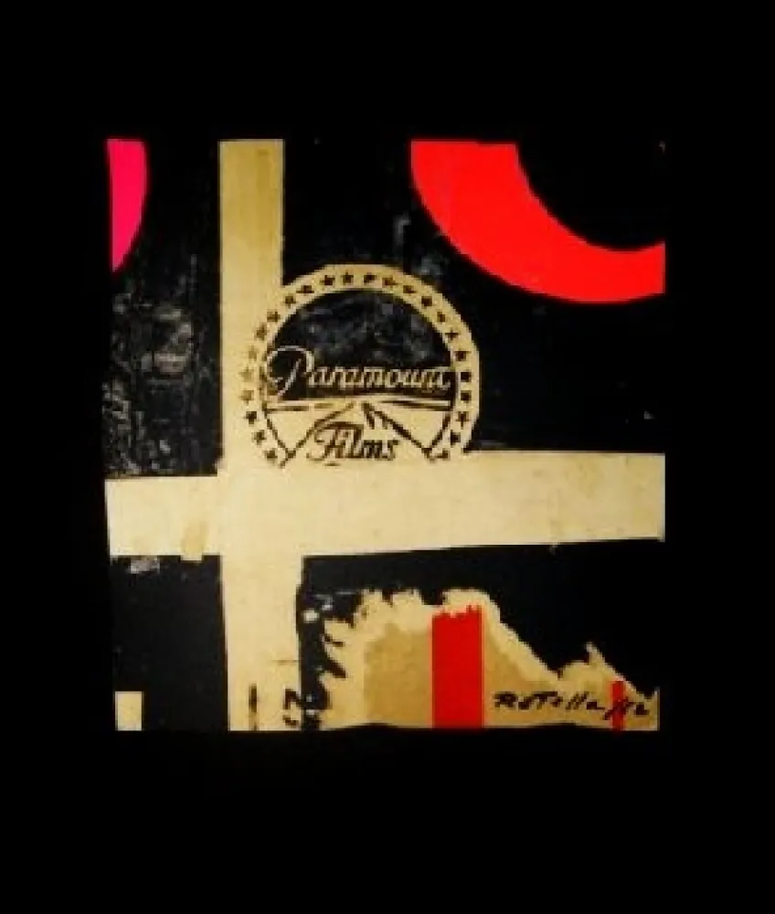 Сериграфия Rotella - Paramount Films
