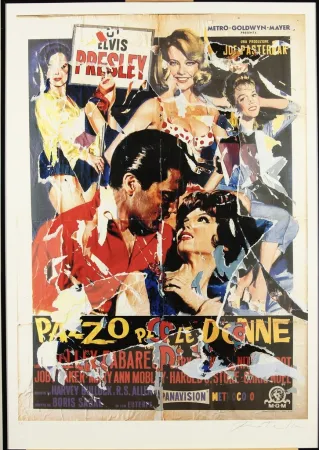 Многоэкземплярное Произведение Rotella - Pazzo per le donne