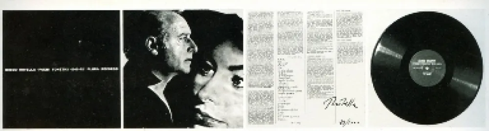 Многоэкземплярное Произведение Rotella - Poemi Fonetici