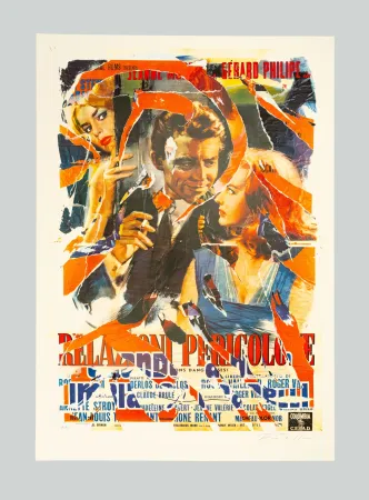 Сериграфия Rotella - Relazioni pericolose