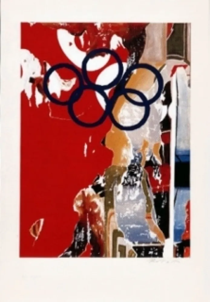 Сериграфия Rotella - Sans titre