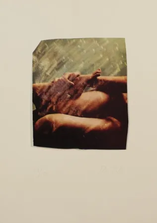 Литография Rotella - SENZA TITOLO