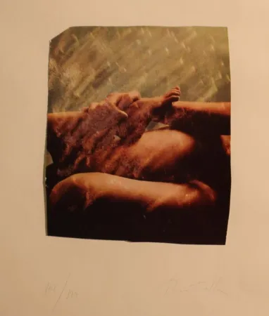 Литография Rotella - SENZA TITOLO