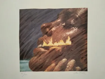 Сериграфия Rotella - UNTITLED