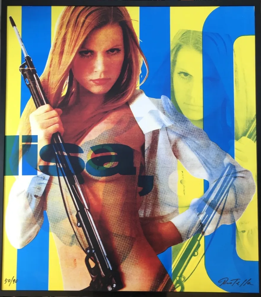 Многоэкземплярное Произведение Rotella - Untitled 