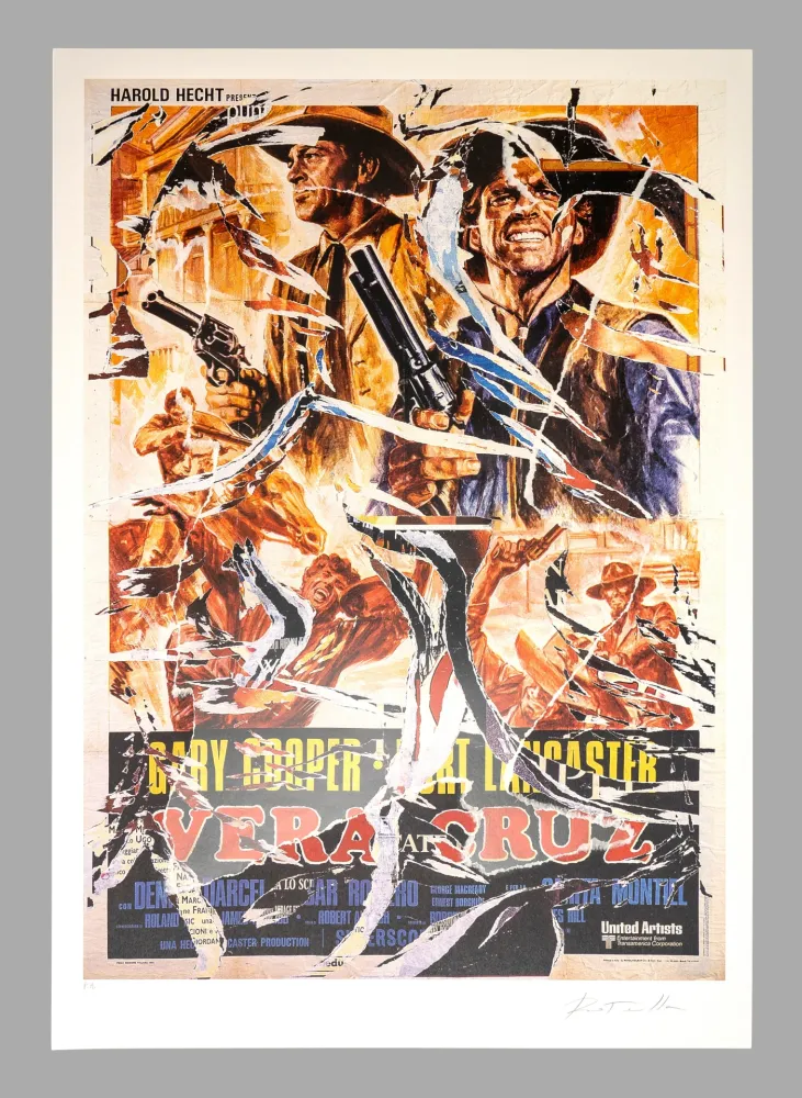 Сериграфия Rotella - Vera Cruz