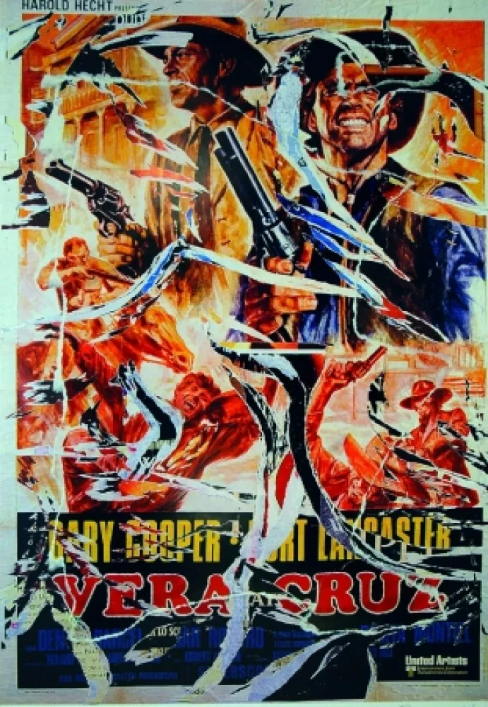 Сериграфия Rotella - Vera Cruz