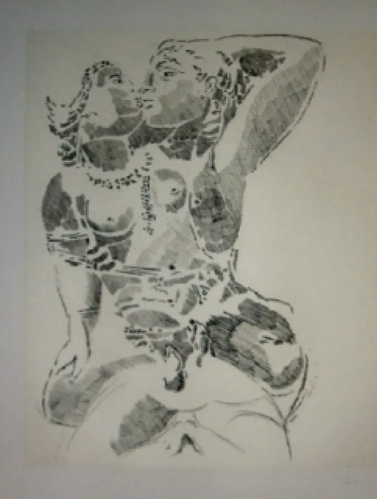 Офорт И Аквитанта Rouan  - Effacer la Notion 1