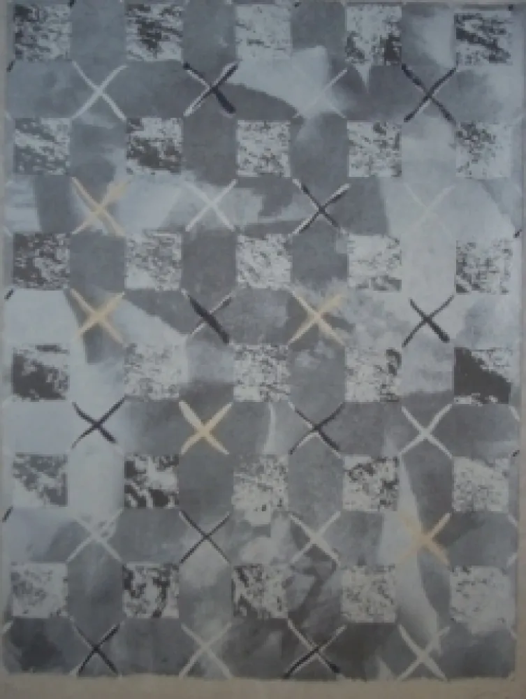 Сериграфия Rouan  - La peau du Ciel 1